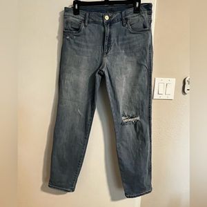 KUT from the Kloth Cigarette High Rise Jeans